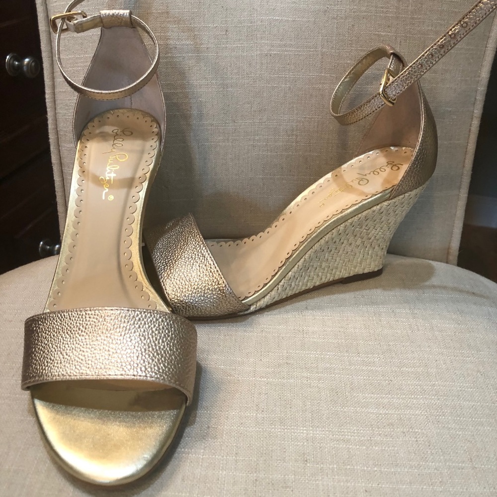 Lilly Pulitzer Wedges